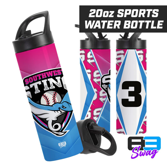 Southwest Sting Baseball - PINK 2024 Edition - 20oz Sports Tumbler - 83Swag