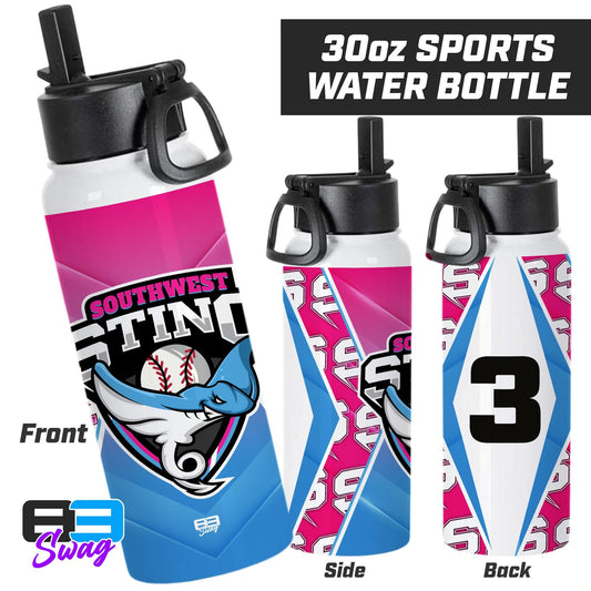 Southwest Sting Baseball - PINK 2024 Edition - 30oz Sports Tumbler - 83Swag