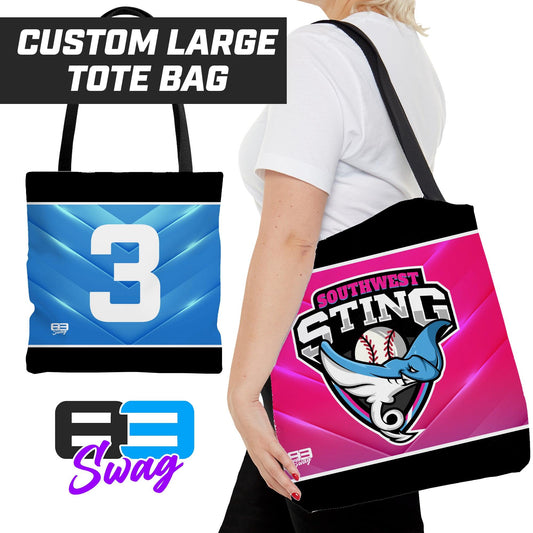 Southwest Sting Baseball - PINK 2024 Edition - Tote Bag - 83Swag