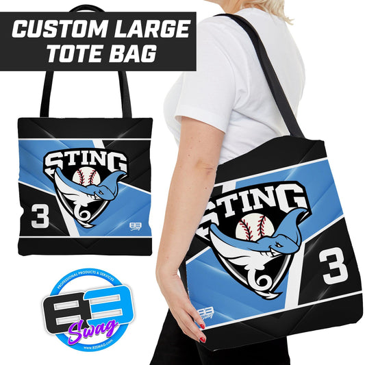 Southwest Sting Baseball - Tote Bag - 83Swag