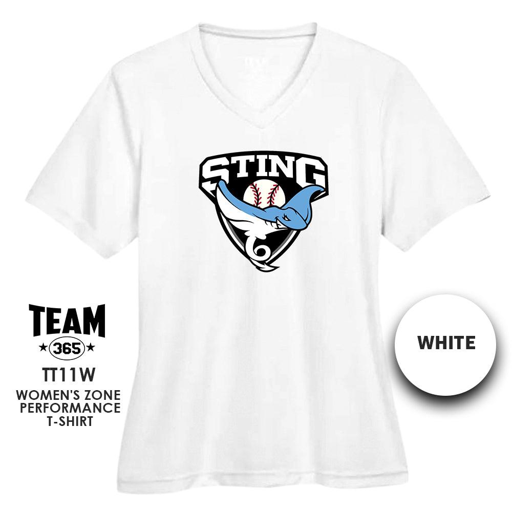 Southwest Sting Baseball V1 - Cool & Dry Performance Women's Shirt - MULTIPLE COLORS AVAILABLE - 83Swag