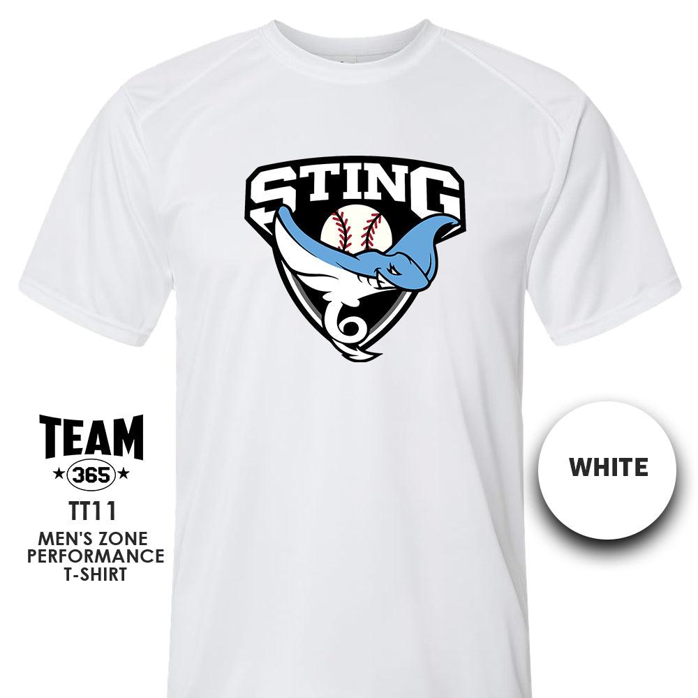 Southwest Sting Baseball V1 - Crew - Performance T-Shirt - MULTIPLE COLORS AVAILABLE - 83Swag