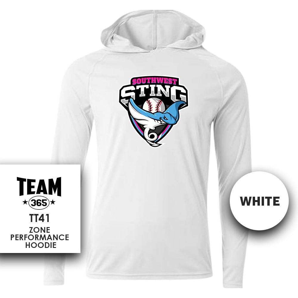 Southwest Sting Baseball V2 - Lightweight Performance Hoodie - MULTIPLE COLORS - 83Swag