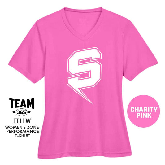 Southwest Sting Baseball V3 - CHARITY PINK - Cool & Dry Performance Women's Shirt - 83Swag