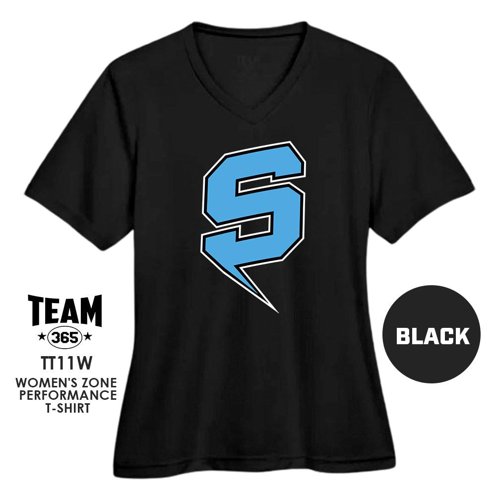 Southwest Sting Baseball V3 - Cool & Dry Performance Women's Shirt - MULTIPLE COLORS AVAILABLE - 83Swag