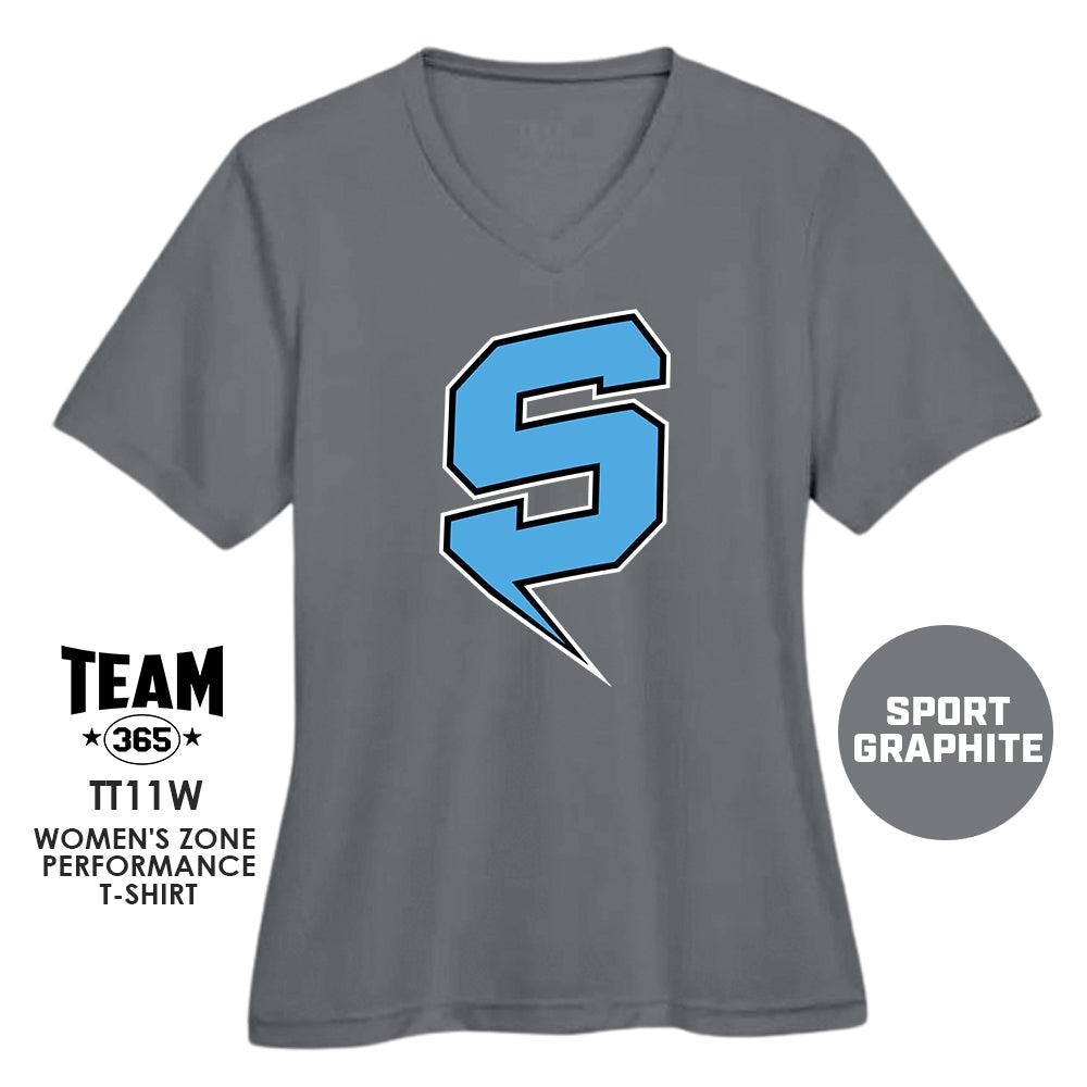 Southwest Sting Baseball V3 - Cool & Dry Performance Women's Shirt - MULTIPLE COLORS AVAILABLE - 83Swag