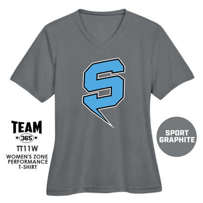 Southwest Sting Baseball V3 - Cool & Dry Performance Women's Shirt - MULTIPLE COLORS AVAILABLE - 83Swag