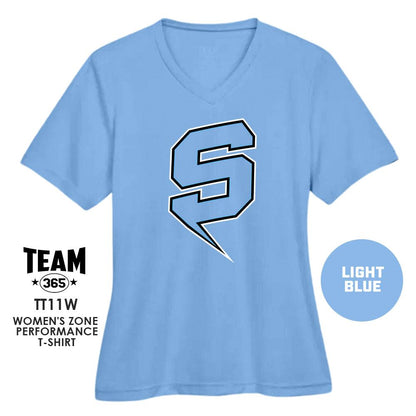 Southwest Sting Baseball V3 - Cool & Dry Performance Women's Shirt - MULTIPLE COLORS AVAILABLE - 83Swag