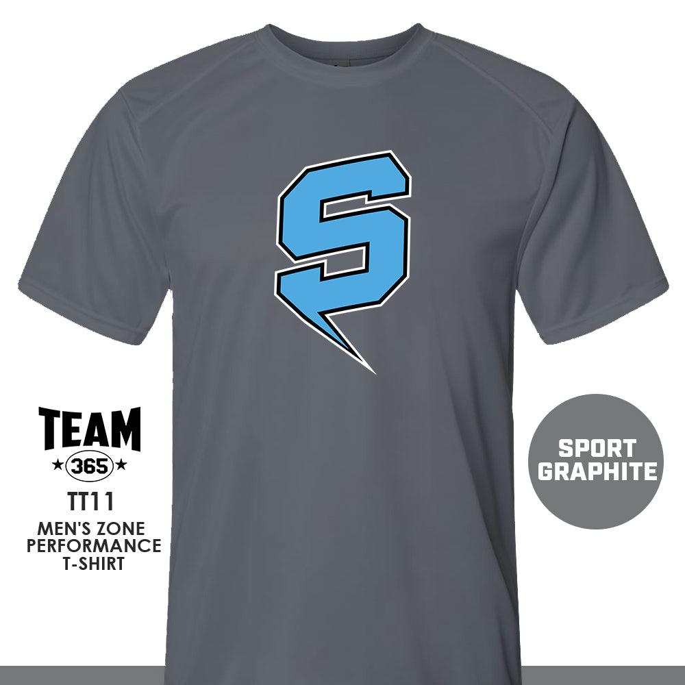 Southwest Sting Baseball V3 - Crew - Performance T-Shirt - MULTIPLE COLORS AVAILABLE - 83Swag