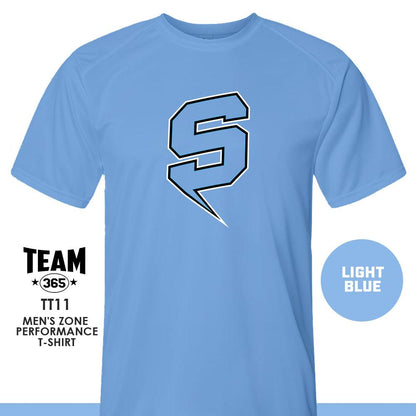 Southwest Sting Baseball V3 - Crew - Performance T-Shirt - MULTIPLE COLORS AVAILABLE - 83Swag