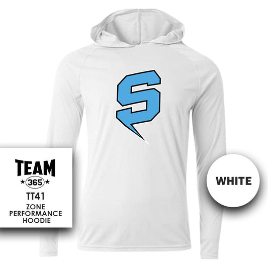 Southwest Sting Baseball V3 - Lightweight Performance Hoodie - MULTIPLE COLORS - 83Swag