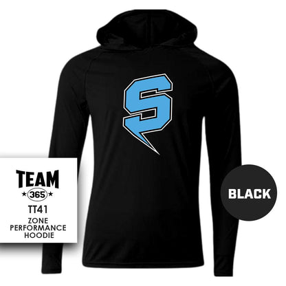 Southwest Sting Baseball V3 - Lightweight Performance Hoodie - MULTIPLE COLORS - 83Swag