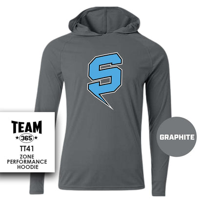 Southwest Sting Baseball V3 - Lightweight Performance Hoodie - MULTIPLE COLORS - 83Swag