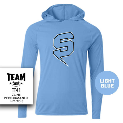 Southwest Sting Baseball V3 - Lightweight Performance Hoodie - MULTIPLE COLORS - 83Swag