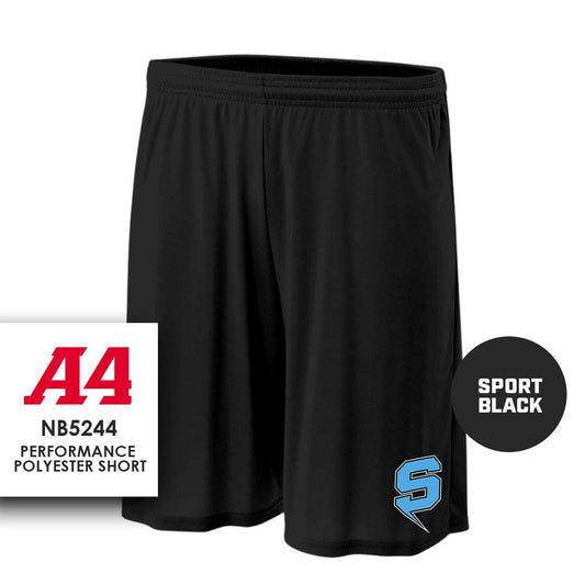 Southwest Sting Baseball V3 - Performance Shorts - MULTIPLE COLORS - 83Swag