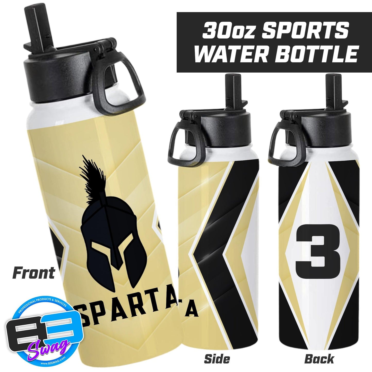 SPARTA Baseball - 30oz Sports Tumbler - 83Swag