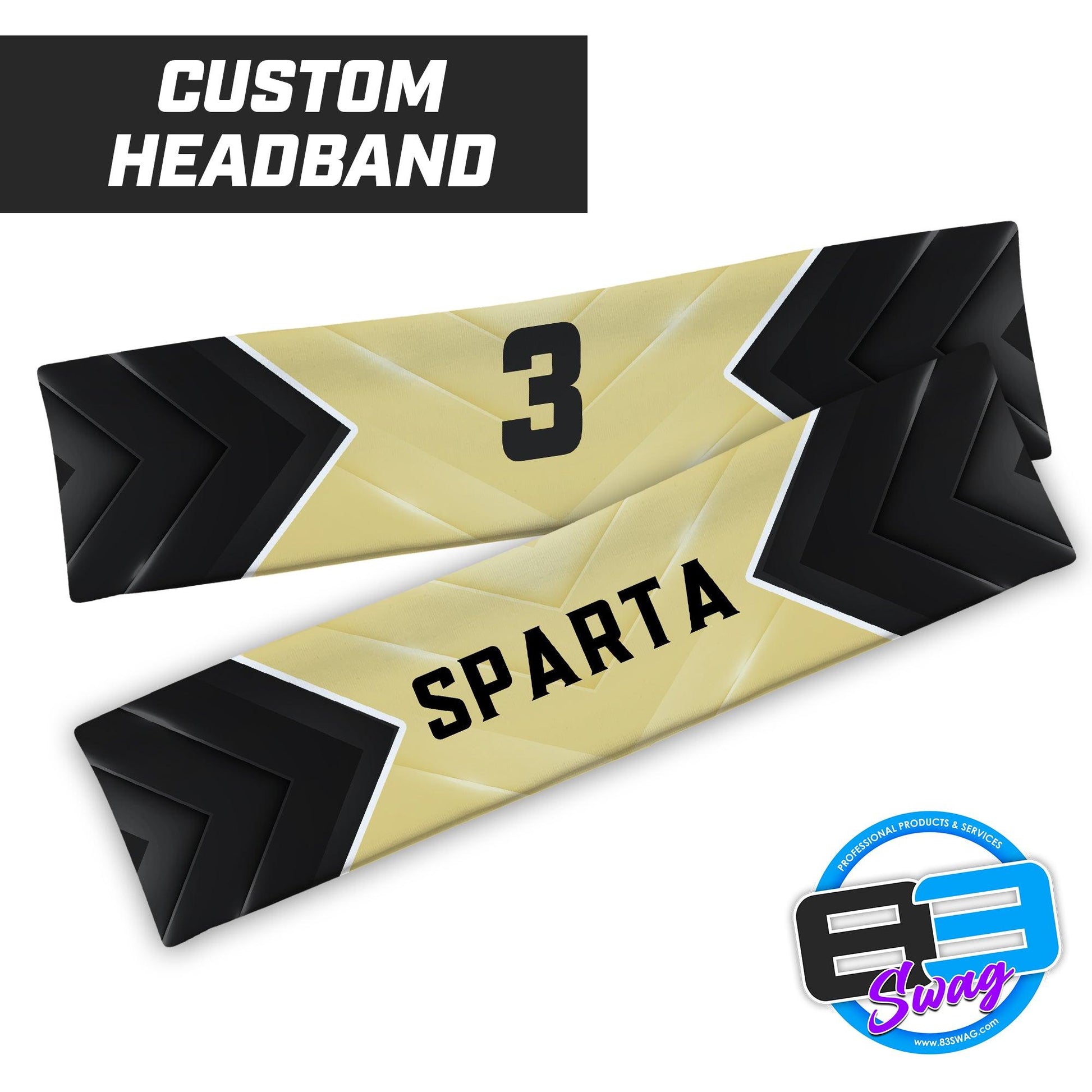 SPARTA Baseball - Headband - 83Swag