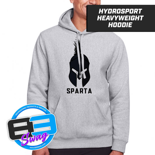 SPARTA Baseball - HydroSport Heavyweight Pullover Hooded Sweatshirt - 83Swag