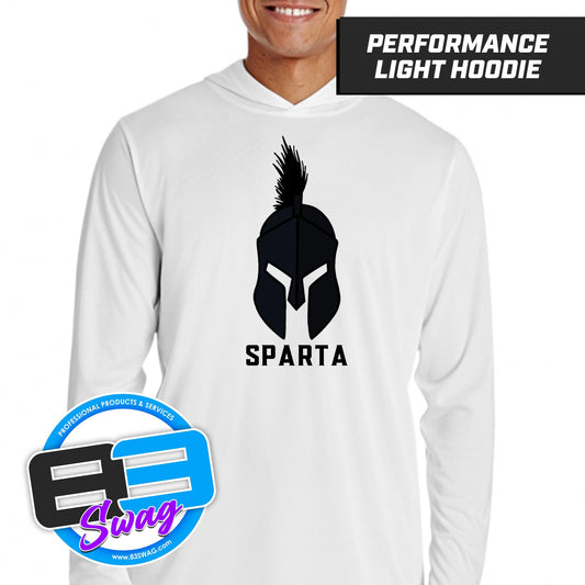 SPARTA Baseball - Lightweight Performance Hoodie - 83Swag