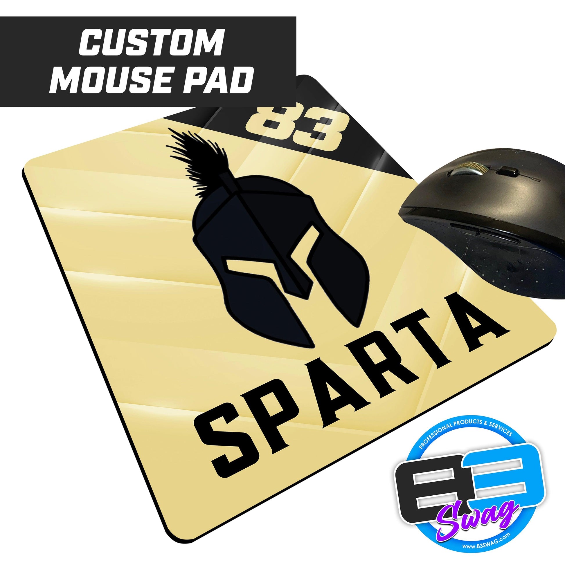 SPARTA Baseball - Mouse Pad - 83Swag