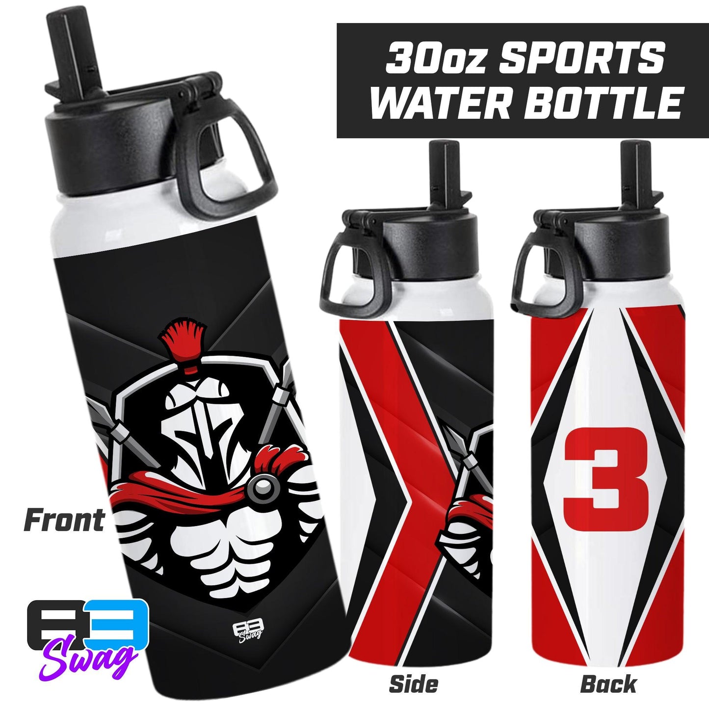 Spartans Baseball 2024 Edition - 30oz Sports Tumbler - 83Swag