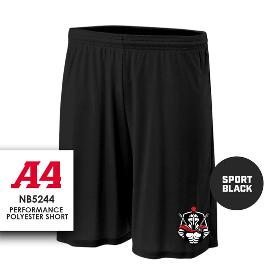 Spartans Baseball - Performance Shorts - MULTIPLE COLORS - 83Swag