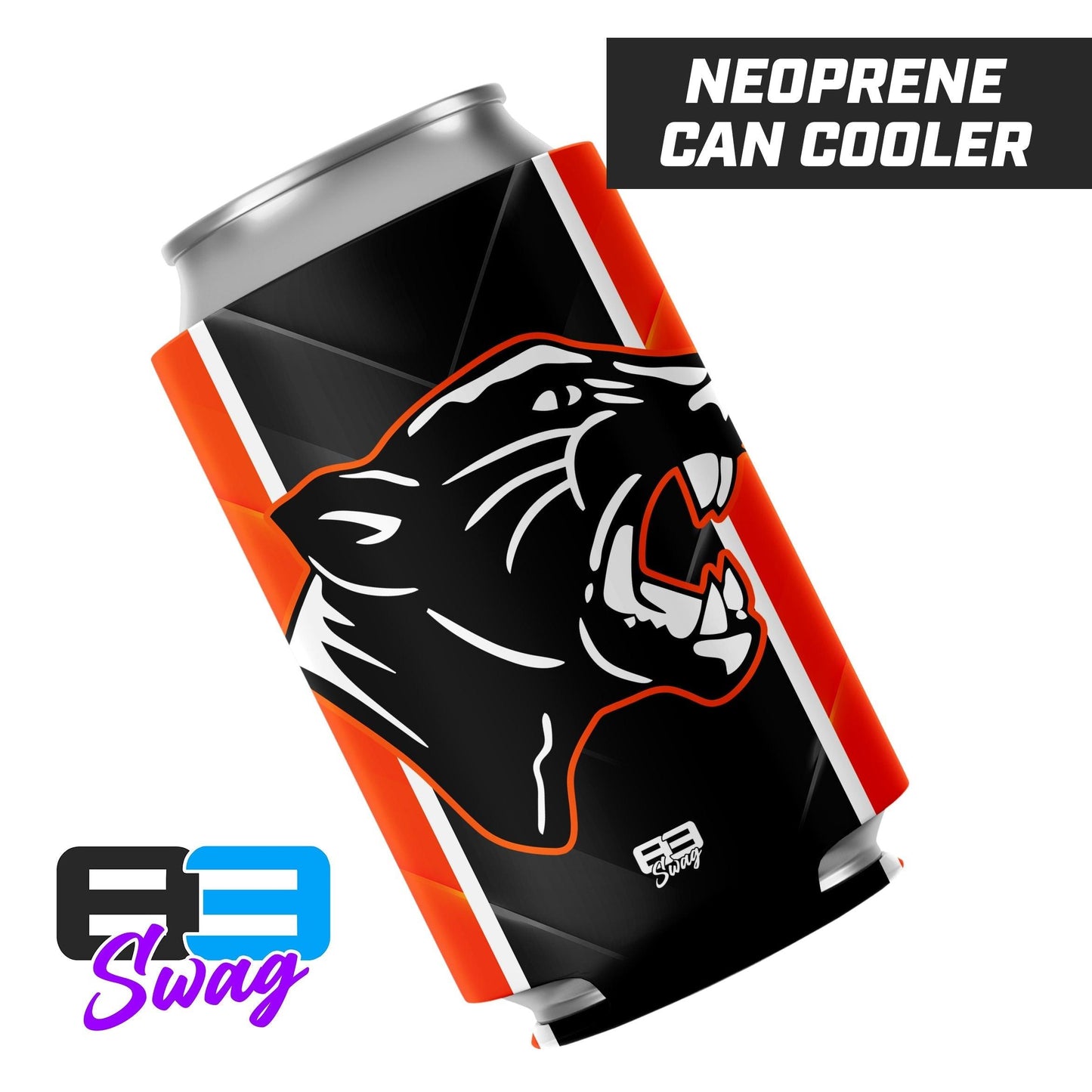 Stockbridge Panthers - Can Cooler - 83Swag