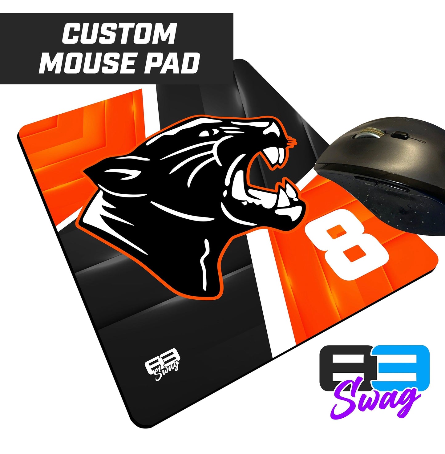 Stockbridge Panthers - Mouse Pad - 83Swag