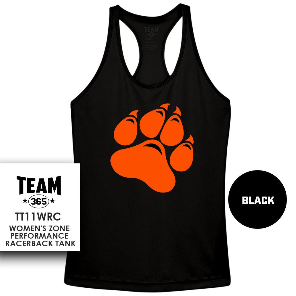 Stockbridge Panthers VP - Performance Women’s Racerback T - MULTIPLE COLORS AVAILABLE - 83Swag