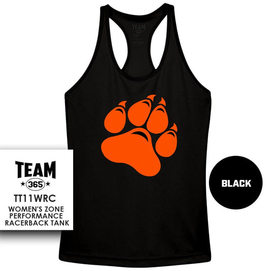 Stockbridge Panthers VP - Performance Women’s Racerback T - MULTIPLE COLORS AVAILABLE - 83Swag