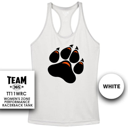 Stockbridge Panthers VP - Performance Women’s Racerback T - MULTIPLE COLORS AVAILABLE - 83Swag