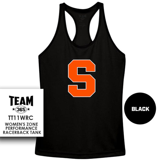 Stockbridge Panthers VS - Performance Women’s Racerback T - MULTIPLE COLORS AVAILABLE - 83Swag