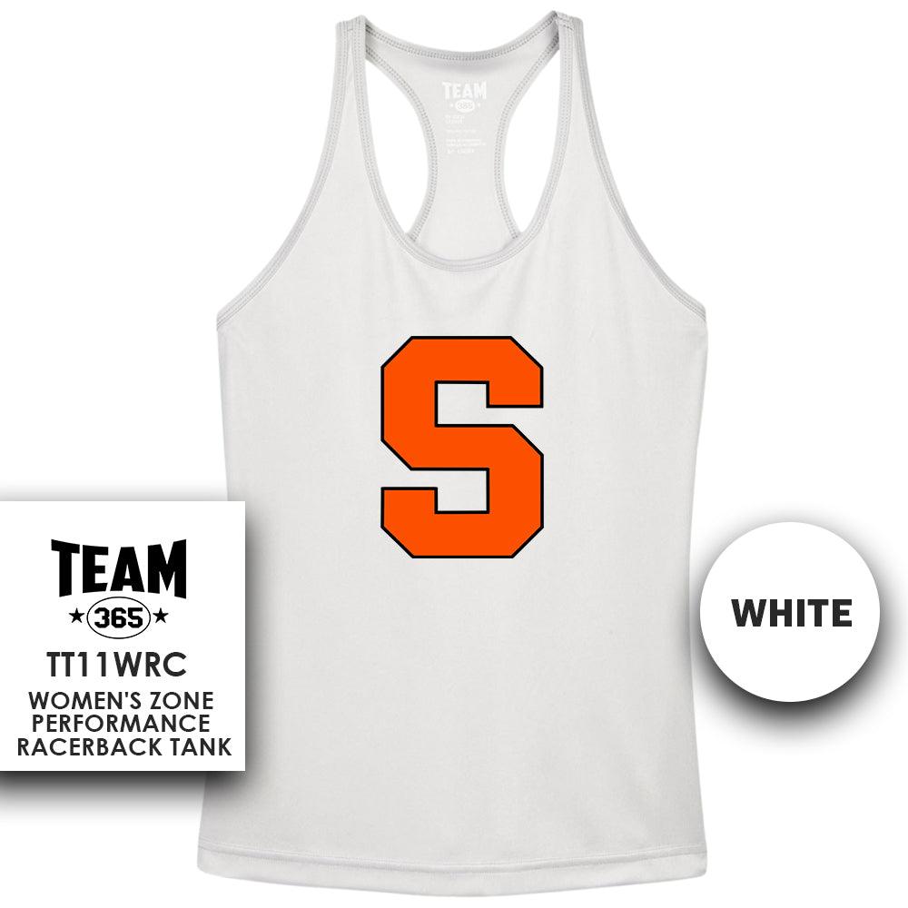 Stockbridge Panthers VS - Performance Women’s Racerback T - MULTIPLE COLORS AVAILABLE - 83Swag