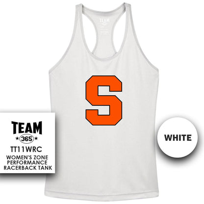 Stockbridge Panthers VS - Performance Women’s Racerback T - MULTIPLE COLORS AVAILABLE - 83Swag