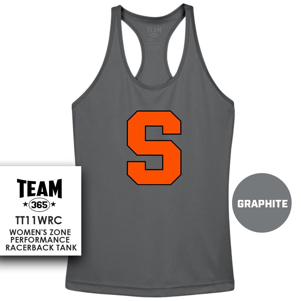 Stockbridge Panthers VS - Performance Women’s Racerback T - MULTIPLE COLORS AVAILABLE - 83Swag