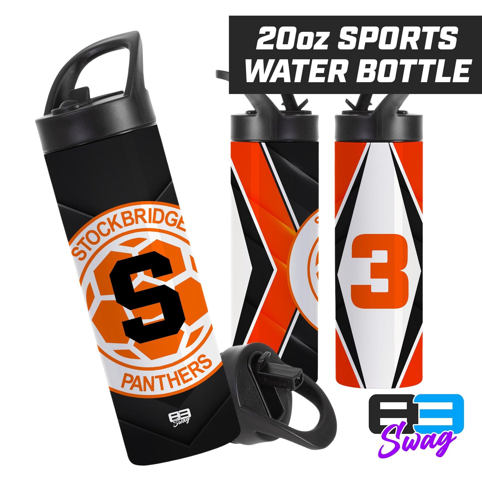 Stockbridge Soccer - 20oz Sports Tumbler - 83Swag