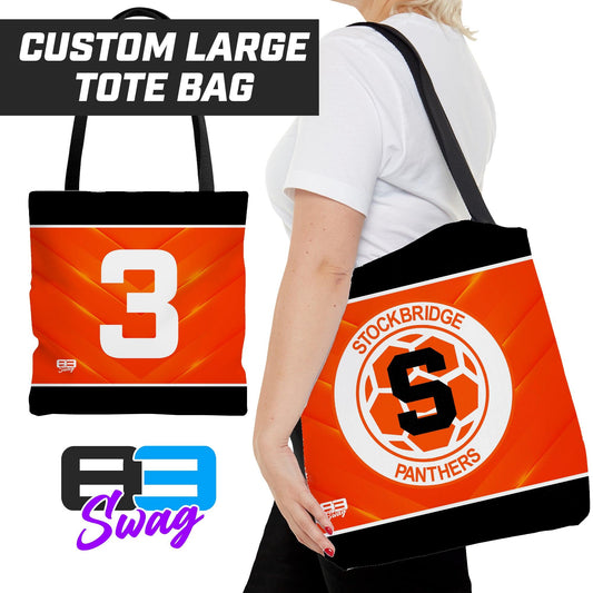 Stockbridge Soccer - Tote Bag - 83Swag