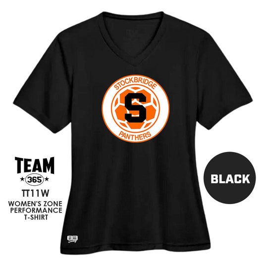 Stockbridge Soccer V1 - Cool & Dry Performance Women's Shirt - MULTIPLE COLORS AVAILABLE - 83Swag