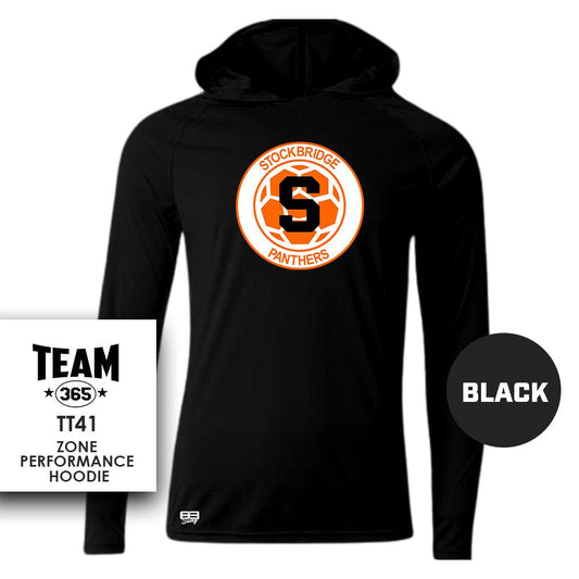 Stockbridge Soccer V1 - Lightweight Performance Hoodie - MULTIPLE COLORS - 83Swag