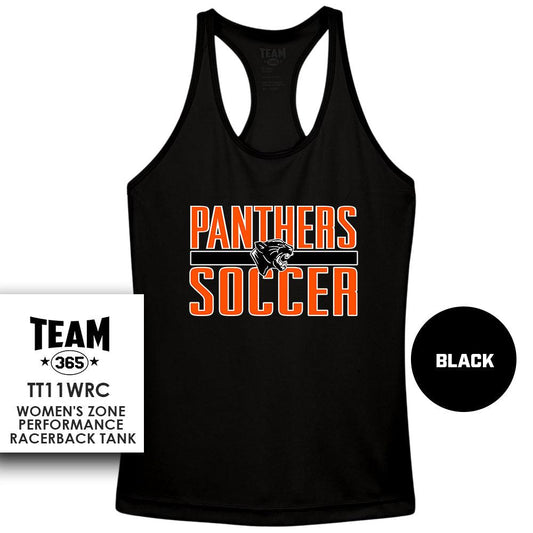 Stockbridge Soccer V2 - Performance Women’s Racerback T - MULTIPLE COLORS AVAILABLE - 83Swag