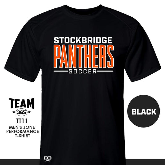 Stockbridge Soccer V5 - Crew - Performance T-Shirt - MULTIPLE COLORS AVAILABLE - 83Swag