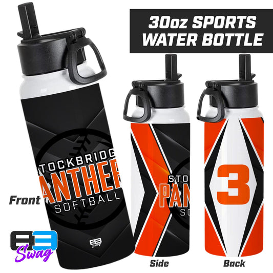 Stockbridge Softball - 30oz Sports Tumbler - 83Swag