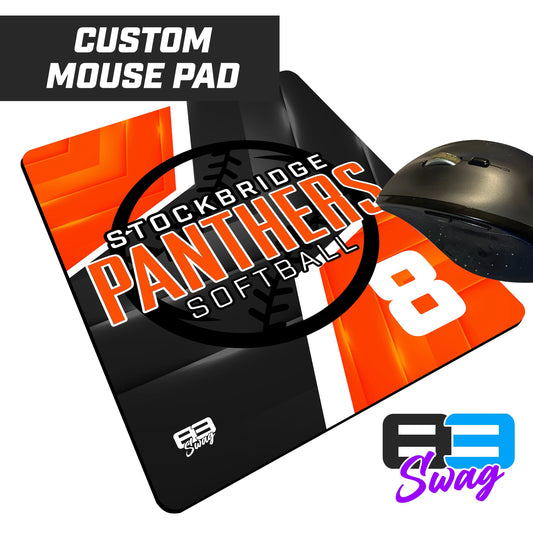 Stockbridge Softball - Mouse Pad - 83Swag