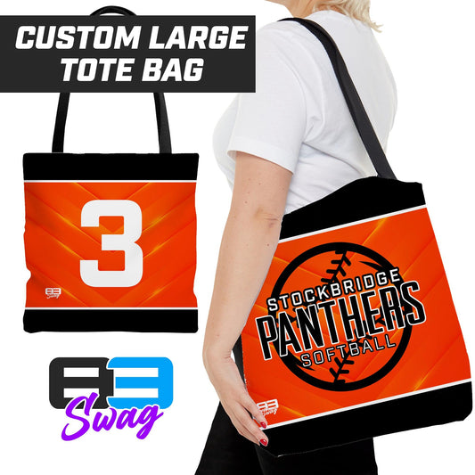 Stockbridge Softball - Tote Bag - 83Swag