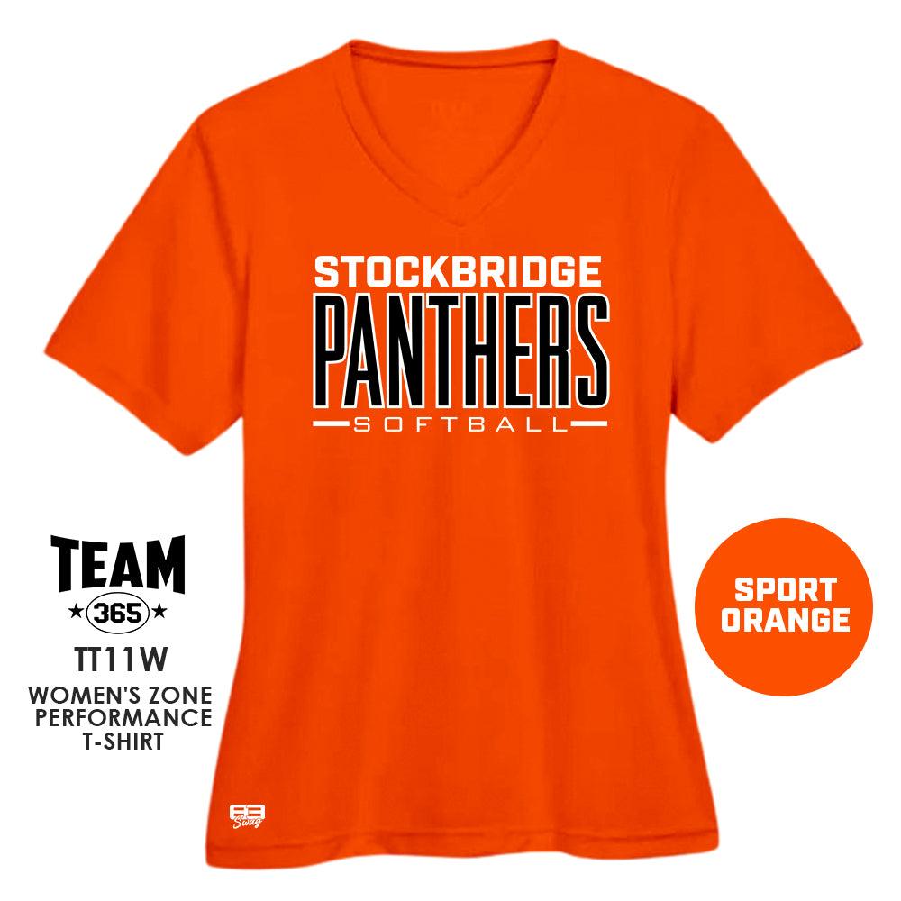 Stockbridge Softball V1 - Cool & Dry Performance Women's Shirt - MULTIPLE COLORS AVAILABLE - 83Swag