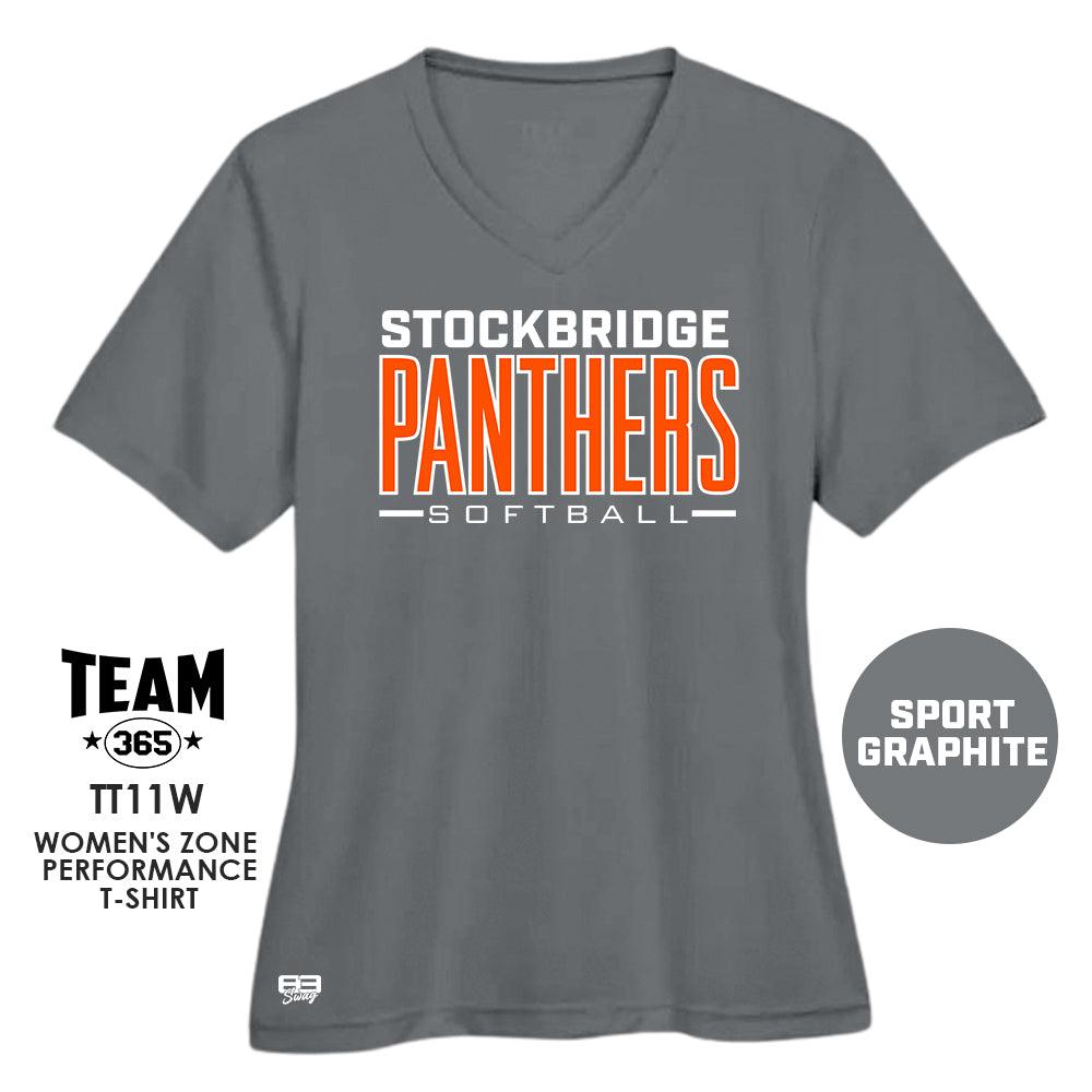 Stockbridge Softball V1 - Cool & Dry Performance Women's Shirt - MULTIPLE COLORS AVAILABLE - 83Swag