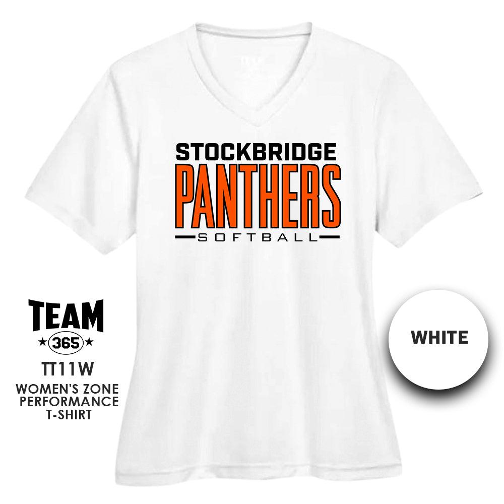 Stockbridge Softball V1 - Cool & Dry Performance Women's Shirt - MULTIPLE COLORS AVAILABLE - 83Swag