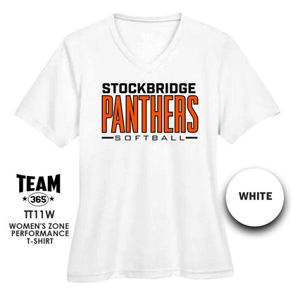 Stockbridge Softball V1 - Cool & Dry Performance Women's Shirt - MULTIPLE COLORS AVAILABLE - 83Swag