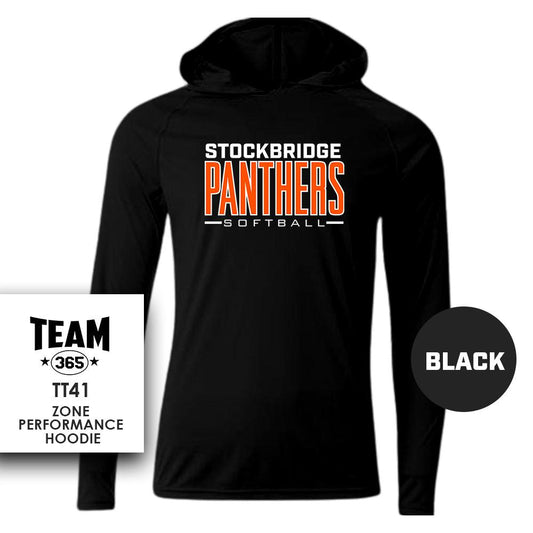 Stockbridge Softball V1 - Lightweight Performance Hoodie - MULTIPLE COLORS - 83Swag