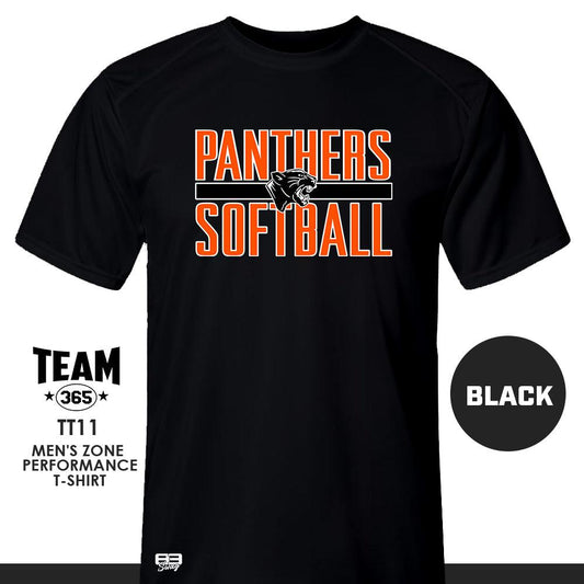 Stockbridge Softball V2 - Crew - Performance T-Shirt - MULTIPLE COLORS AVAILABLE - 83Swag